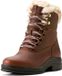 Ariat Harper Sherpa Waterproof Enkellaarzen Donkerbruin Leer Unisex