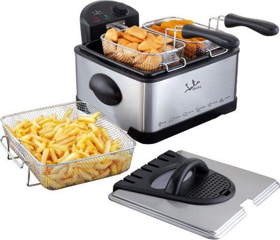 Jata FR700 Frituurmachine | 4 L | Roestvrij staal