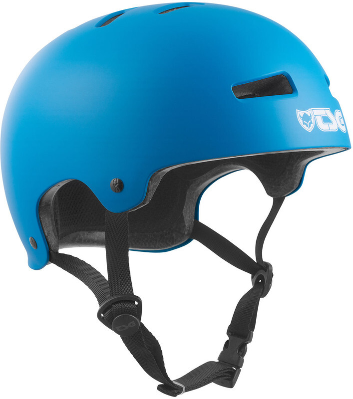 TSG Evolution Solid Color Fietshelm blauw