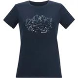 Regatta T-shirt stretch dames marine 44