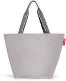 Reisenthel Shopper M Handtas Shopper - 15L - Herringbone Grey Lichtgrijs