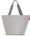 Reisenthel Shopper M Handtas Shopper - 15L - Herringbone Grey Lichtgrijs