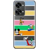ERT GROUP Mobiel telefoonhoesje voor OnePlus NORD 2T 5G Original en officieel gelicentieerd Disney Disney Friends 017-patroon aangepast aan de vorm van de mobiele telefoon, gedeeltelijk bedrukt