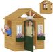AIYAPLAY Maisonnette pour enfants en pin avec jardinières