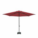Madison PC25P028 terras parasol Rood