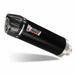 Mivv Gp Kawasaki Ninja 300 2013-16/z300 2015-16 K.038.lxb Silencieux Slip On Homologué Argent Homologué