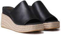 Toni Pons Dames espadrille zonder achterkant van suède met sleehak | MARLENE