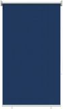 vidaXL Buitenrolgordijn 90% UV-blok Blauw 80 x 140 cm HDPE