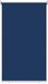 vidaXL Buitenrolgordijn 90% UV-blok Blauw 80 x 140 cm HDPE