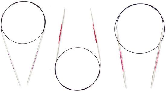 Prym Ergonomische Rondbreinaalden Set 80 cm 3, 3.5 en 4mm