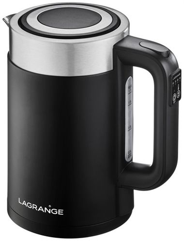 LAGRANGE 509041 Waterkoker - 1.7 l - 2000 W - Zwart