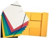 Leitz VON 30082099 Conventionele hechtmap A4 Doos Zwart, Blauw, Groen, Rood, Geel Mat Portret 150 vel 335 g/m² 1 Elastische band 3 kleppen FSC Recycled 10 stuks
