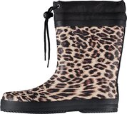 XQ Footwear XQ Regenlaarzen Dames Bruin Panterprint Maat 41