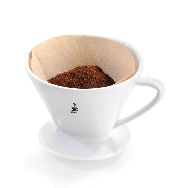 Gefu 16025 Koffiefilter Porselein 8,3 cm