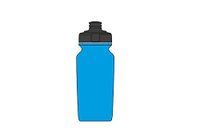 Massi Atlas jerrycan, blauw, eenheidsmaat