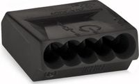 Wago 273-105 klemmenblok Zwart, Grijs - 50 stuks