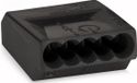 Wago 273-105 klemmenblok Zwart, Grijs - 50 stuks