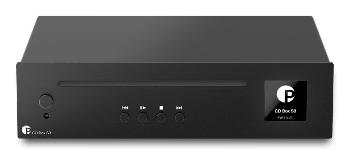 Pro-Ject CD Box S3 - Zwart - CD-speler - 2022 model