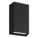 EGLO SPONGANO LED Zwart Aluminium IP65
