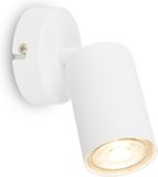 Briloner Tib - Spot en saillie - Lampe de plafond - Pivotant - Blanc - Ø 80 x 15,5 cm