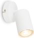 Briloner Tib - Spot en saillie - Lampe de plafond - Pivotant - Blanc - Ø 80 x 15,5 cm