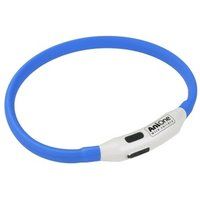 AniOne Blue Blinking Silicone Collar