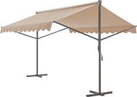 And Outdoormatch Ozella Auvent autoportant