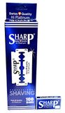 100 Sharp Hi Platinum 100 Scheermesjes