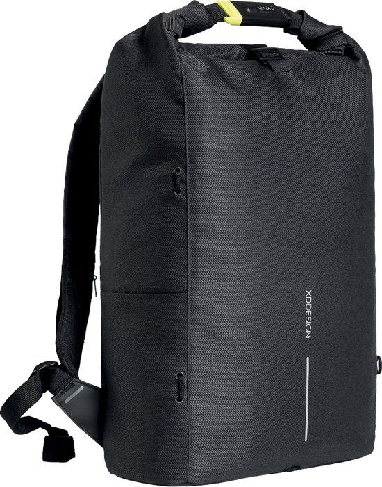 XD Design Bobby Urban Lite anti-diefstal rugzak - zwart - polyester