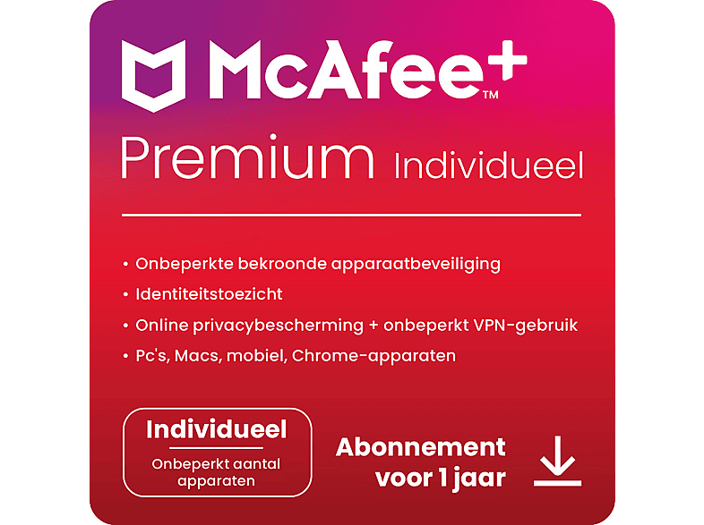 McAfee+ Premium - 1 Year Subscription (Digital Download)