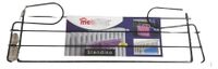 Merkloos Wasdroger - Metaal - 58 x 22 cm - Ideaal voor kleine ruimtes, verwarming en balkons