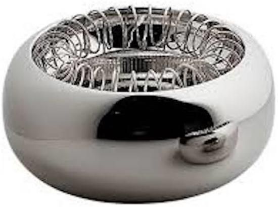 Alessi Asbak met spiraal - rvs - 2019