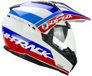 CGM 666s Twin Hitrack Casque intégral Blanc L