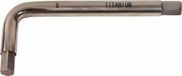 KS TOOLS TITANplus Winkelstiftschlüssel Innensechskant, 1/2"