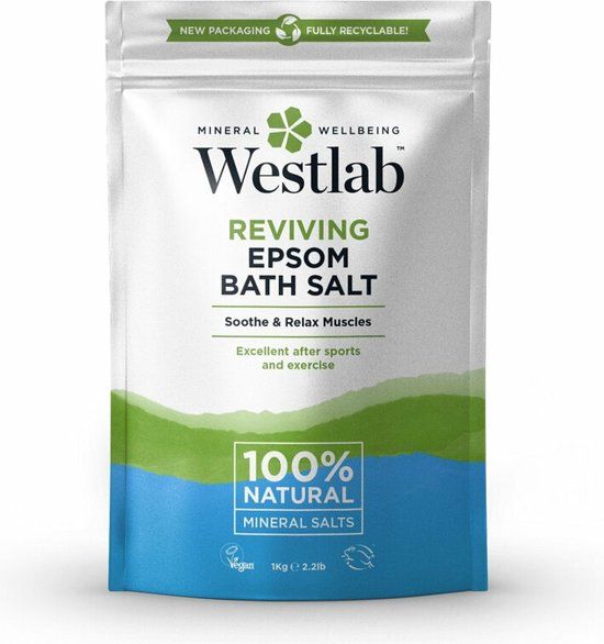 Westlab Reviving Epsom Badzout 1000g
