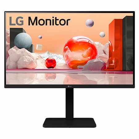 LG 27BA560-B 27" Full HD Monitor - 100Hz, IPS, HDMI, DisplayPort, USB, Speakers