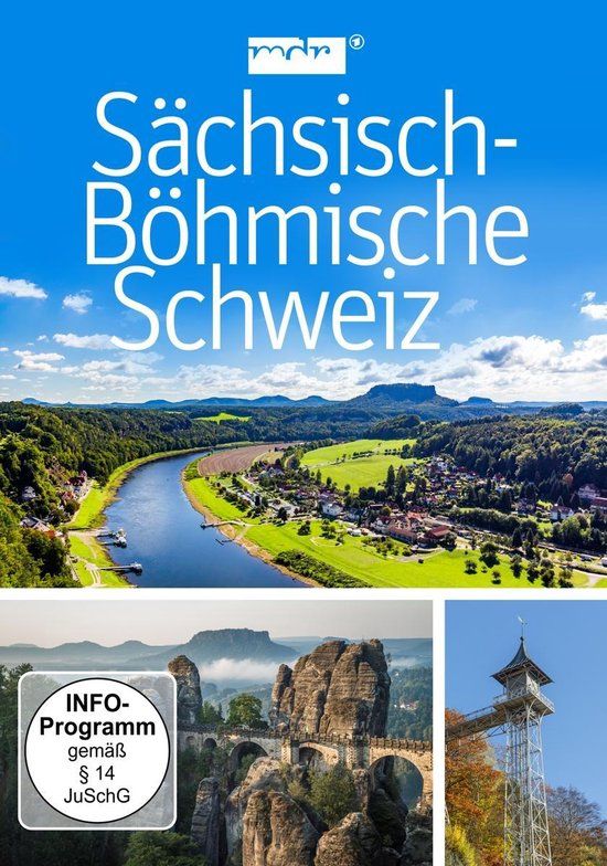 Sächsisch-Böhmische Bernhard Mikulski, Schallpl.- Sachsisch-bohmische Schweiz DVD