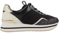 Michael Kors 43T6RNFS1D Zwart Lage Sneakers Vrouwen 40 EU
