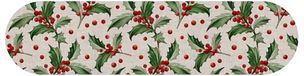 Tafelloper Holly Tafelloper rond 30 x 120 cm