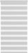 Zebra Zebra rolgordijn 85x100 cm stofbreedte 80,9 cm lichtgrijs