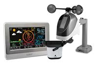 La Crosse Technology WS6869 professioneel weerstation met wifi-verbinding - wit/zilver