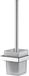 Plieger Altea WC Borstel met Houder – Wandmontage – Chroom