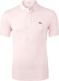 Lacoste Polo Piqué - Slim fit - Licht Rose - Maat 7 XXL
