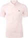 Lacoste Polo Piqué - Slim fit - Licht Rose - Maat 7 XXL