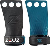 ZEUZ ZEUZ® Fitness & Crossfit Grips – Sport Handschoenen – Turnen – Gymnastics – Zwart – Maat S