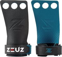 ZEUZ Thunder Grips Fitness & CrossFit - Sport Gloves - Gymnastics - Black - Size S
