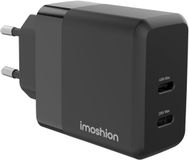 imoshion 2x USB C Adapter 40W - Oplader / Charger - Snellader - Universeel