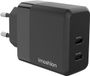 imoshion 2x USB C Adapter 40W - Oplader / Charger - Snellader - Universeel