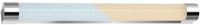 B.K. Licht LED Wandlamp (12W) Metaal/Kunststof Warm Wit Licht IP44 Badkamer
