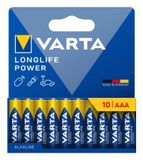 Varta Longlife Power AAA Batterijen 10 stuks